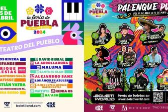 Para poder disfrutar de todos los conciertos del Teatro del Pueblo, solamente tienes que pagar tu entrada a la feria, que tiene un costo de $50.00 pesos